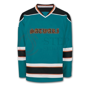 Camiseta de equipo de Hockey sobre hielo, nuevo estilo, a precio de fábrica - Product Image 2