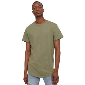Wholesale <b>Men</b> Trendy Plain T-<b>shirt</b> Custom Quality Cotton Loose Drop Shoulder Oversized T <b>Shirt</b> for <b>Men</b> - Product Image 1
