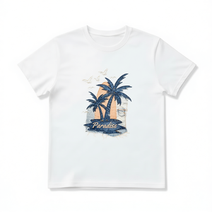 T-Shirt Oversize Unisex di Alta Qualità 210GSM 100% Cotone - Stile Casual Vestibilità Compressa Stampa Serigrafica e DTG - Product Image 2