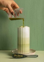 Thé en sachet Uji Matcha au miel de pin, 30 portions de 7g, formule 99% végétale naturelle pour la concentration, l'énergie et les antioxydants, cuillères intelligentes