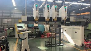 4020T-4D Four <strong>Heads</strong> <strong>Stone</strong> Bridge-type Engraving Machine - Product Image 1