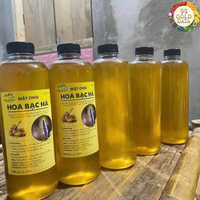 Miel Pura Natural de Vietnam para Endulzar Alimentos y Mezclar Bebidas, Hecha con Miel de Abeja Recogida con Cuidado