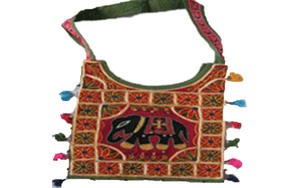 Bolsas de lona ecológicas con bordado indio, parche para espejo, trabajo, hombro, mensajero elegante, bohemio, mujeres principales para primavera y verano - Product Image 4