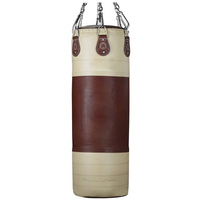 Sac de frappe lourd 2024 pour Muay Thai MMA Boxe - Cuir PU/Cuir véritable, couleur et logo personnalisables