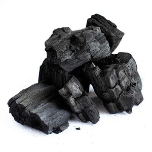 Charbon de bois de mangrove naturel 2% teneur en humidité charbon de bois noir sans fumée - Product Image 1