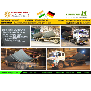 Clasificador confiable de servicios de fabricación pesada LDC con cubierta de metal personalizada para uso pesado en entornos industriales hostiles - Product Image 2