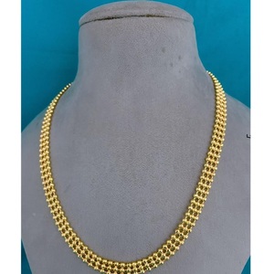 Cuentas de latón chapadas en oro de tres capas de alta calidad con estilo con moissanita, regalo de compromiso de boda tradicional para mujer a la moda - Product Image 1