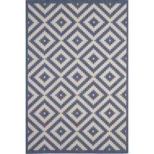 Alfombra para Exteriores Netline Home Ecology, Azul, Impermeable, Reversible, Tejido Plano, Polipropileno - Product Image 1