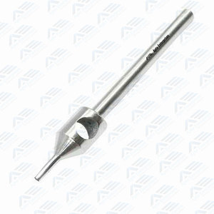 Pour la chirurgie de greffe de cheveux Instruments chirurgicaux 202 Fue aiguille à poinçon dentelé Instrument médical chirurgical en acier inoxydable - Product Image 2