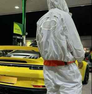 Conjunto Deportivo Casual de Invierno para Hombre, Chaqueta y Pantalones de Chándal de Nailon Reflectante, Estilo Urbano, Tallas Grandes, Personalizado ODM, Venta al Por Mayor - Product Image 3