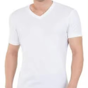<b>Men's</b> Heavyweight 100% Cotton <b>T</b>-<b>Shirt</b> Custom Oversized Print Solid Color Plus Size Casual Style Washable Knitted Plus Size Blank - Product Image 1