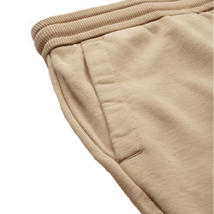 Short de plage en worsted bleu ciel personnalisé solide léger séchage rapide été maillot de bain pour hommes taille élastique cordon de serrage - Product Image 3