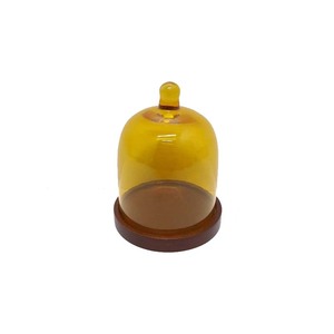 Wholesale Bulk Natural Wood Cake Stand <b>Round</b> Shape Single Tier Cake Stand <b>Serving</b> <b>Tray</b> Tabletop for Restaurants - Product Image 2