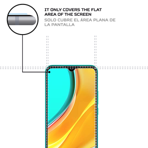 ฟิล์มกันรอยหน้าจอ ANTISHOCK สำหรับเสี่ยวมี่ เรดมี่ 9 ไพร์มฟิล์มป้องกันระดับพรีเมียมเพื่อประสบการณ์การใช้งานมือถือที่ดียิ่งขึ้น - Product Image 3
