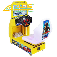 Simulateur de course professionnel ACS de style Outrun pour les salles d'arcade et les zones de divertissement familial