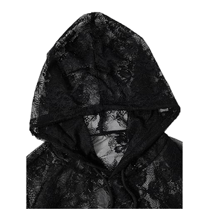 เสื้อฮู้ดดี้ฟลีซโอเวอร์ไซส์สำหรับผู้ชาย คุณภาพสูง ทรงวินเทจ ซักล้างได้ เหมาะสำหรับฤดูหนาว ดีไซน์เท่ห์แบบครอป มีเชือกผูก ปรับแต่งได้ตามแฟชั่น - Product Image 4