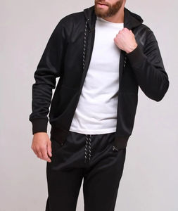 ชุดออกกำลังกาย เสื้อฮู้ดดี้และกางเกงจ็อกเกอร์สั่งทำพิเศษ คุณภาพสูง แฟชั่น ชุดแทรคสูททรงโอเวอร์ไซส์ ทรงเข้ารูปสำหรับผู้ชาย - Product Image 6