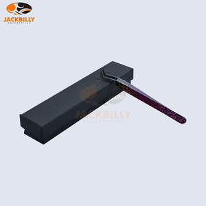 แหนบต่อขนตาสแตนเลสแบบพรีเมี่ยมพร้อมเคลือบพลาสม่าที่แม่นยำทนทานต่อขนตา - Product Image 6