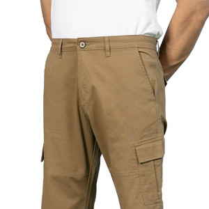Pantalones Cortos Cargo de Algodón Casual de Alta Calidad para Hombre, Estilo Urbano, Transpirables, de Secado Rápido, Personalizables, al por Mayor - Product Image 5