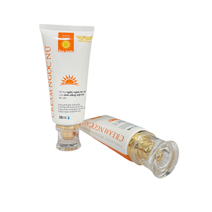 Viet Nam High Quality PE <b>Plastic</b> Cosmetics <b>Tube</b> Packaging Facial Hand Cream Gel 8 Colors Offset Printing Flip Cap - Product Image 4