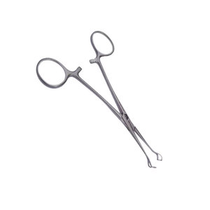 Pince à tissu Babcock en acier inoxydable de haute qualité de 20 centimètres Instrument de microchirurgie non stérile Instrument médical - Product Image 4
