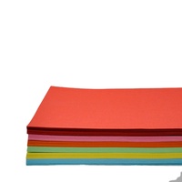 Tarjeta artesanal multicolor para origami y álbumes de recortes