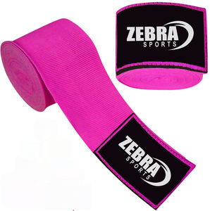 Envolturas de mano de boxeo profesional Logotipo personalizado Ropa protectora Envolturas de mano Levantamiento de pesas Gimnasio Fitness Envolturas de mano elásticas al por mayor - Product Image 4