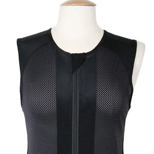 Gilet d'équitation noir rembourré de sécurité pour femme, gilet de cavalier pour adultes - Product Image 4