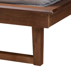 Solid Teak Wood King <b>Size</b> <b>Bed</b> Frame Modern Design for Home or Hotel High Quality Indoor Bedroom Furniture use - Product Image 5