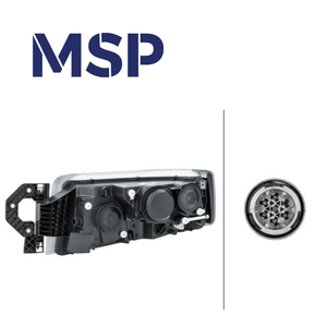 1EL011899381 - Faro halógeno - para ejemplo Renault Trucks Premium II Route - ECE - para tráfico con volante a la derecha - MSP Export - Product Image 3