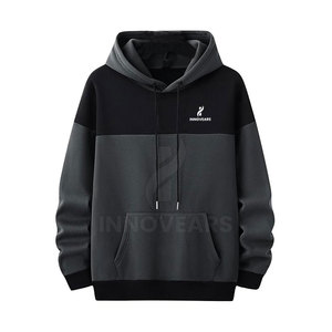 Servicio OEM al por mayor: Sudaderas con capucha para hombre, diseño de invierno, cuello con capucha y estampado, hechas de forro polar. - Product Image 1