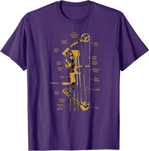 Slim Fit Casual Cotton Men Archery <b>T</b> <b>Shirts</b> Casual Archery Polo <b>Shirt</b> Archery Jersey Teamwear Tee <b>Shirts</b> Tees 100% Cotton - Product Image 2