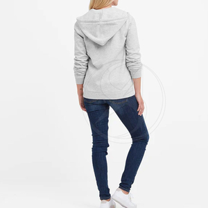 Nouveaux vêtements pour femmes à la mode taille personnalisée sweats à capuche anti-boulochage respirant Style décontracté sweats à capuche pour femmes à vendre - Product Image 3