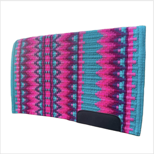 Almohadilla para SILLÍN Starlight Equestrian Western Show lista para competición con tejido de hilo brillante - Product Image 1