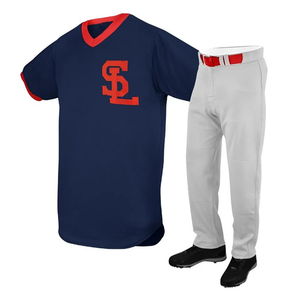 Sportswear Customized <b>Baseball</b> Uniform Team Wear <b>Baseball</b> Uniform New Arrival <b>Baseball</b> Uniform - Product Image 3