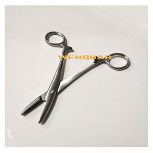 Pinza di rivestimento in acciaio inossidabile briant morsetto manuale chirurgico di grado per la manipolazione precisa dei tessuti e procedure dentali - Product Image 5