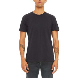 Bella Canvas Unisex Tri-Blend Camisetas Algodón Blanco/Patrón estampado de fibra de bambú - Product Image 4