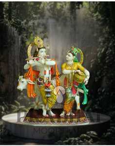 รูปปั้นวัวสำหรับตกแต่งบ้านและวัด - Product Image 2