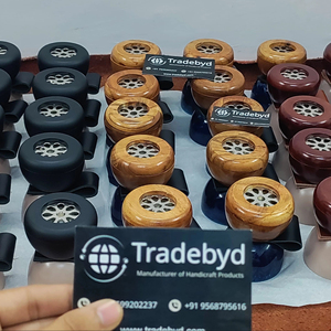 Quemador de incienso Bakhoor de madera Premium hecho a mano para aroma tradicional Oud para regalo y decoración Difusor de aromaterapia de Tradebyd - Product Image 2