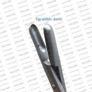 Rongeur del tabique nasal de acero inoxidable | Instrumento quirúrgico nasal para la eliminación de tejidos y cirugía ENT Vaslcare - Product Image 3