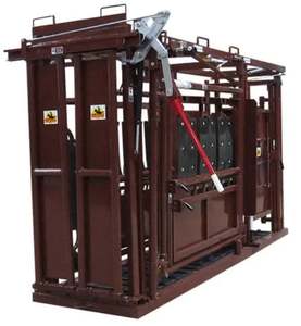 Nuevo Sistema de Pasillo de Acero de Grado Industrial de Alta Calidad para Contención de Ganado, Personalizable OEM/ODM - Product Image 3