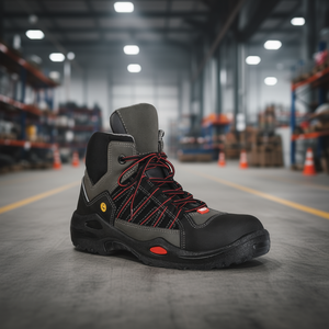 Botas de Seguridad Negras E-Sport 1625 S3 SRC CI HI EN ISO 20345:2011 Talla 43 para Trabajo y Deportes - Product Image 3