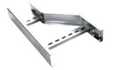 Industrial Reducer Left Hand Hot-Dip Galvanized Steel 80pcs <b>Cable</b> Capacity for Space Optimization Efficient <b>Cable</b> Routing <b>Tight</b> - Product Image 4