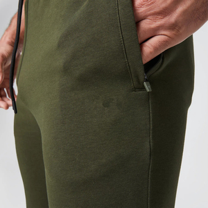 Tissu polaire Prix bas Nouveauté 2026 Vêtements de sport pour hommes Poches zippées sur le devant Jogging Impression de logo personnalisée Pantalons de survêtement - Product Image 2