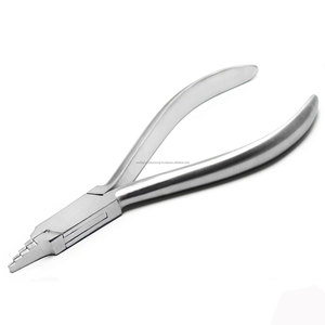 Pince à former les boucles Nance pour orthodontie, instruments dentaires de laboratoire, outils orthodontiques professionnels en acier inoxydable CE - Product Image 1