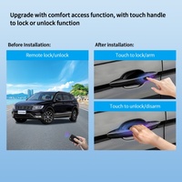EASYGUARD EC215 CAN BUS Démarrage à distance Accès confortable pour démarrage par clé VW Sagitar/Passat/Tiguan/Magotan/CC/Lamando/Octavia/GOLF 7