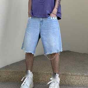 Pantalones cortos cargo para hombre estilo verano mezcla de algodón multibolsillos proveedor OEM etiqueta privada a granel al por mayor moda y ropa de utilidad - Product Image 4