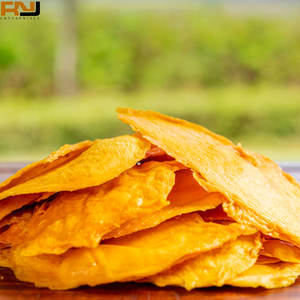 ขนมมะม่วงอบแห้งออร์แกนิกผลไม้เมืองร้อนหวานธรรมชาติ - Product Image 4