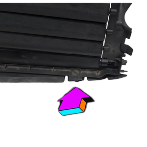 Conduit de refroidissement du radiateur LAND ROVER Range Rover Evoque Série K8D2-8475-A 204DTD Hybride 2000 (18>) - Product Image 3
