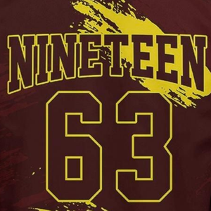 Iota phi theta เสื้อแจ็กเก็ตผ้าซาตินปักลาย1963แบบชาวกรีกเสื้อชั้นนอกบอมเบอร์ - Product Image 5